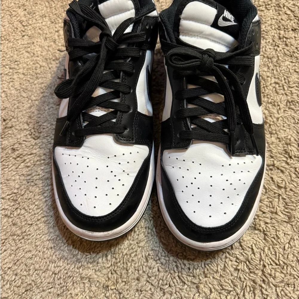 Nike Dunk Low “Black/White Panda” – Men’s Size (10.5) - Picture 1 of 7